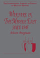 Book cover of: Warfare in the Middle East since 1945