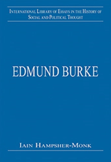 Book cover of: Edmund Burke