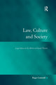 Book cover of: Law, Culture and Society. By: Roger Cotterrell