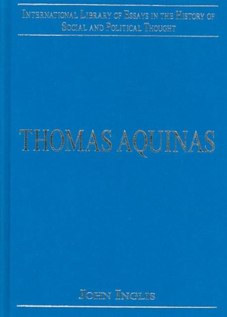 Book cover of: Thomas Aquinas. By: John Inglis