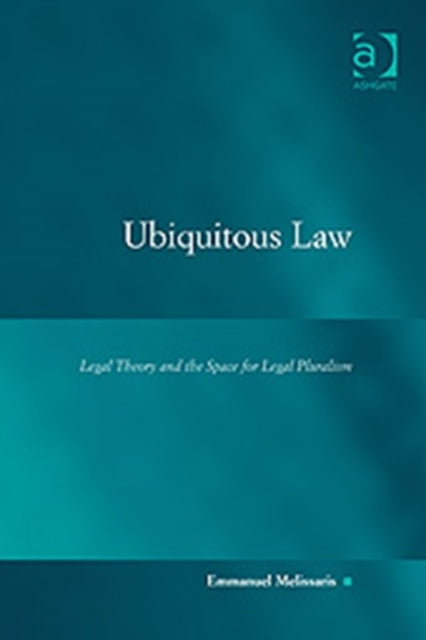 Book cover of: Ubiquitous Law. By: Emmanuel Melissaris
