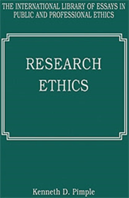 Book cover of: Research Ethics