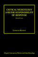Book cover of: Critical Musicology and the Responsibility of Response. By: Lawrence Kramer