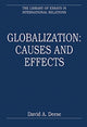 Book cover of: Globalization: Causes and Effects. By: David A. Deese