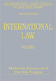 Book cover of: International Law, Volumes I and II