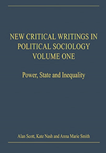 Book cover of: New Critical Writings in Political Sociology