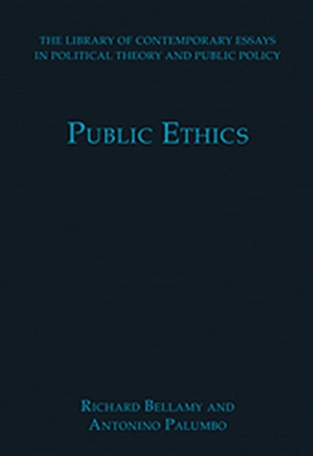 Book cover of: Public Ethics. By: Richard Bellamy