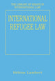 Book cover of: International Refugee Law. By: Hélène Lambert