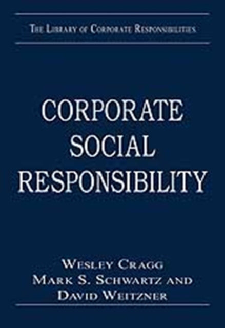 Book cover of: Corporate Social Responsibility. By: Wesley Cragg