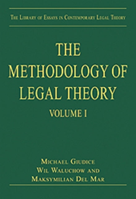Book cover of: Methodology of Legal Theory. By: Michael Giudice