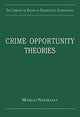Book cover of: Crime Opportunity Theories