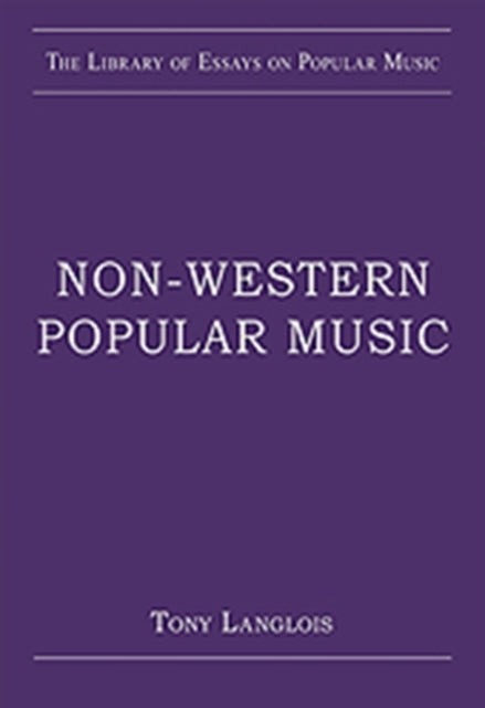 Book cover of: Non-Western Popular Music. By: Tony Langlois