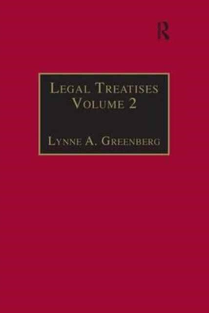 Book cover of: Legal Treatises