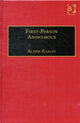 Book cover of: First-Person Anonymous