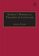 Book cover of: Sterne’s Whimsical Theatres of Language