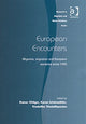 Book cover of: European Encounters