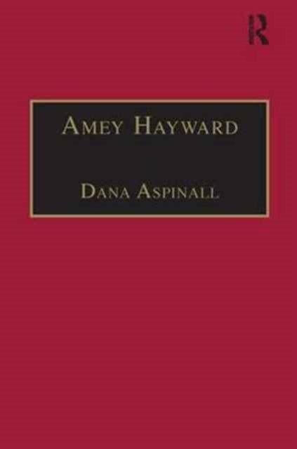 Book cover of: Amey Hayward