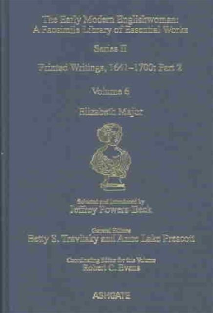 Book cover of: Elizabeth Major