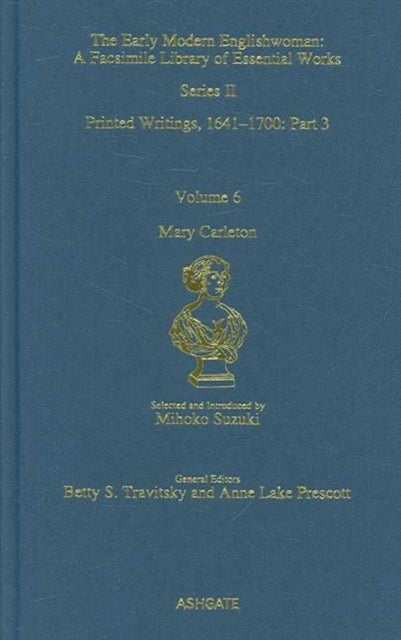 Book cover of: Mary Carleton. By: Mihoko Suzuki
