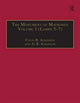 Book cover of: Monument of Matrones Volume 3 (Lamps 5–7)