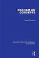 Book cover of: Ockham on Concepts. By: Claude Panaccio