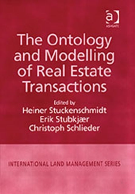 Book cover of: Ontology and Modelling of Real Estate Transactions