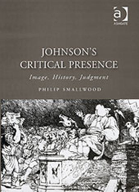 Book cover of: Johnson's Critical Presence