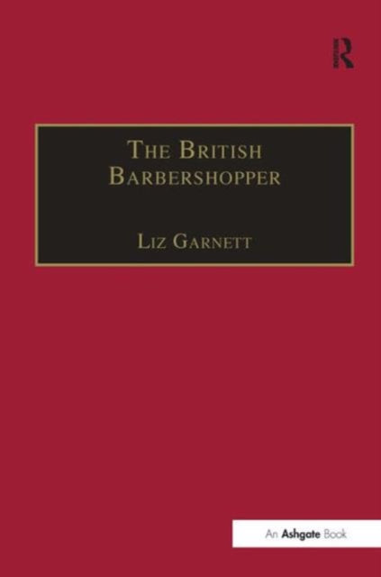 Book cover of: British Barbershopper. By: Liz Garnett