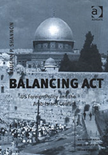 Book cover of: Balancing Act. By: Vaughn P. Shannon
