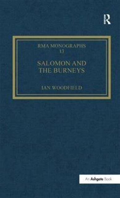 Book cover of: Salomon and the Burneys. By: Ian Woodfield