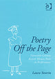 Book cover of: Poetry Off the Page