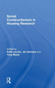 Book cover of: Social Constructionism in Housing Research