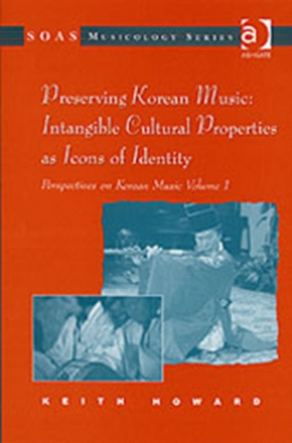 Book cover of: Perspectives on Korean Music. By: Keith Howard