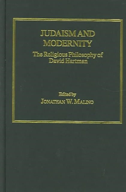 Book cover of: Judaism and Modernity