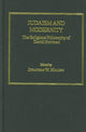Book cover of: Judaism and Modernity