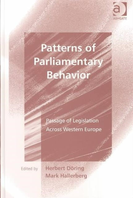 Book cover of: Patterns of Parliamentary Behavior