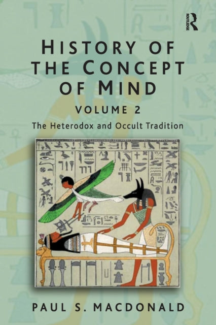 Book cover of: History of the Concept of Mind. By: Paul S. MacDonald