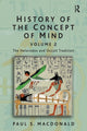 Book cover of: History of the Concept of Mind. By: Paul S. MacDonald