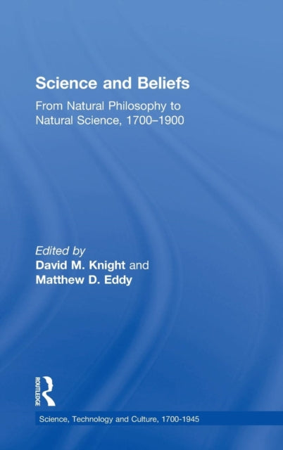 Book cover of: Science and Beliefs