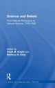 Book cover of: Science and Beliefs