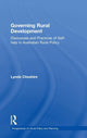 Book cover of: Governing Rural Development. By: Lynda Cheshire
