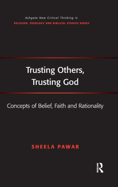 Book cover of: Trusting Others, Trusting God. By: Sheela Pawar