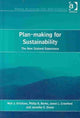 Book cover of: Plan-making for Sustainability. By: Philip R. Berke