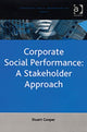 Book cover of: Corporate Social Performance: A Stakeholder Approach. By: Stuart Cooper