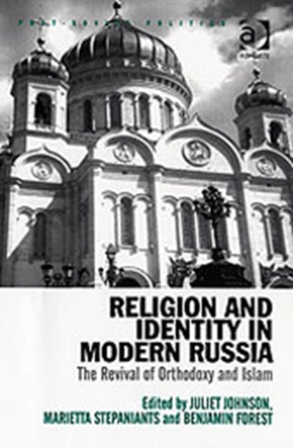 Book cover of: Religion and Identity in Modern Russia
