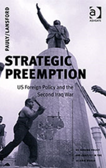 Book cover of: Strategic Preemption. By: Robert J., Jr. Pauly