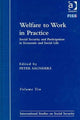 Book cover of: Welfare to Work in Practice. By: Peter Saunders