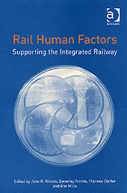 Book cover of: Rail Human Factors