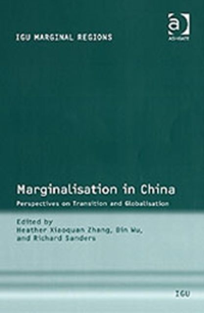 Book cover of: Marginalisation in China
