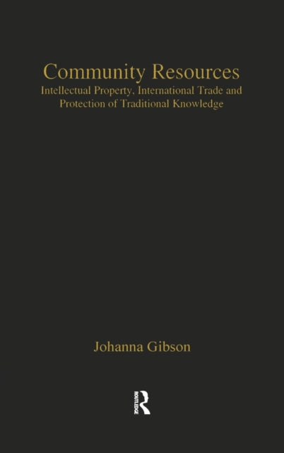 Book cover of: Community Resources. By: Johanna Gibson